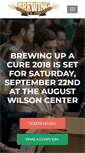 Mobile Screenshot of brewingupacure.org
